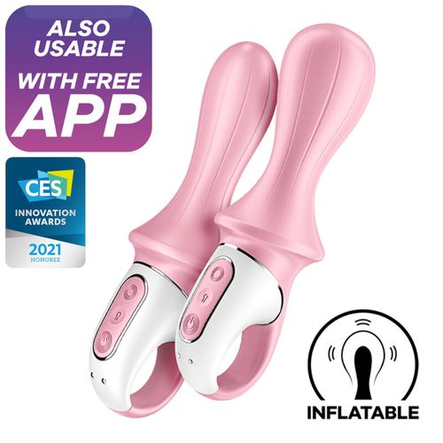 Satisfyer Air Pump Booty Anal Vibrator 5+ slika 13