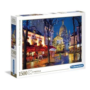 Clementoni Puzzle Paris Montnartre 1500kom