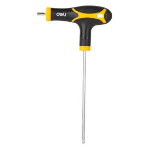 Deli Set imbus T-odvijača sa kuglicom 2-10mm, 8kom EDL233208