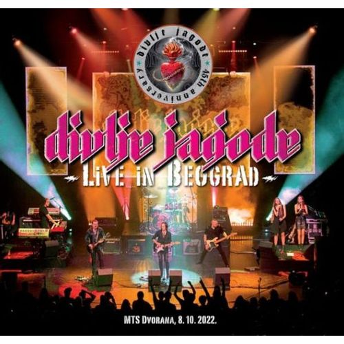 DIVLJE JAGODE – LIVE IN BEOGRAD (LP) slika 1