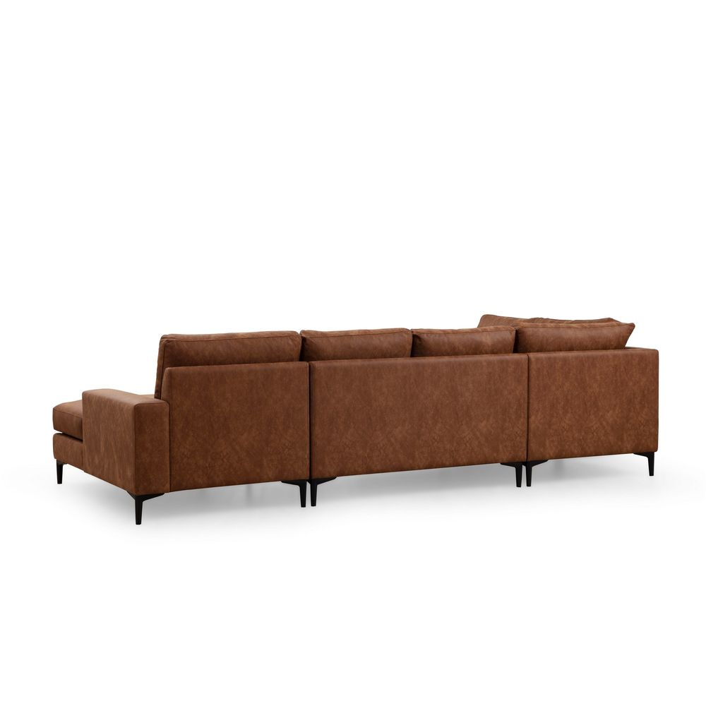 Ugaona Sofa Porto Corner (EOT-C-02-CHL) - Camel Boje slika 7