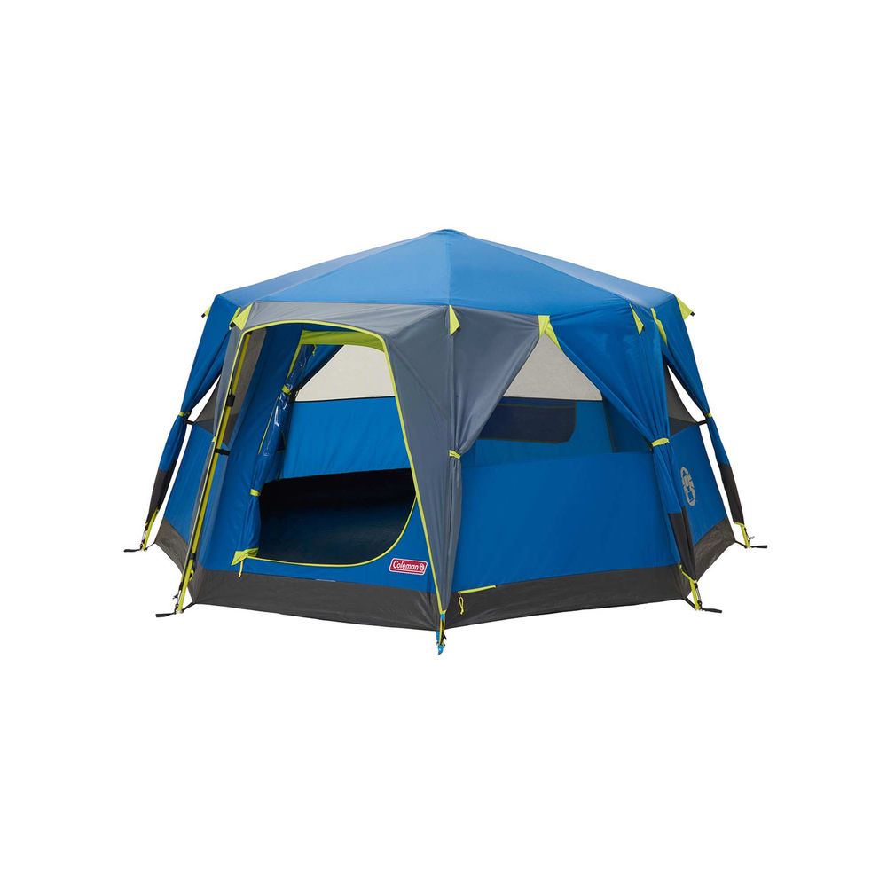 Coleman Šator za tri osobe OctaGo Small, Plavi slika 1