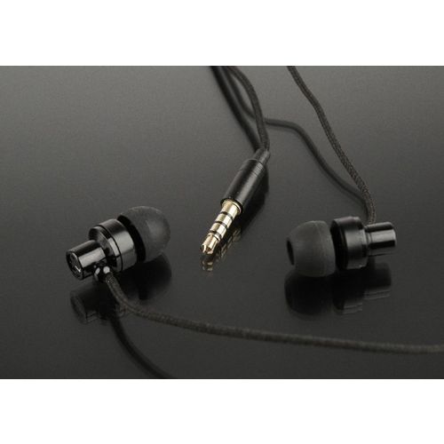 Gembird MHS-EP-CDG-B Stereo Metal Earphones with Microphone and Volume Control PARIS, 4-pin 3.5mm Stereo, Black slika 3
