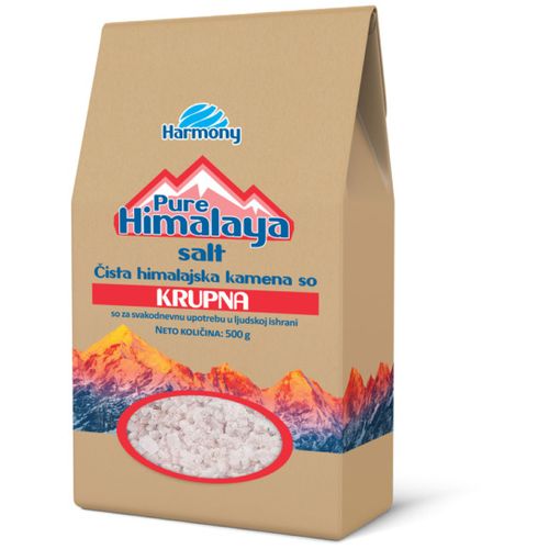 Pure Himalaya so krupna 500g, Harmony slika 1