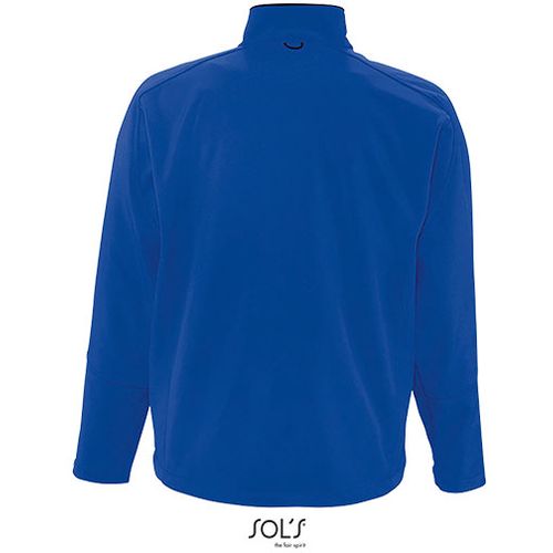 RELAX muška softshell jakna - Royal plava, S  slika 6