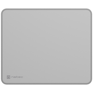 Natec NPO-2086 COLORS, Mouse Pad, 30 cm x 25 cm, Waterproof, Stony Grey