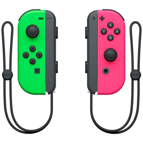 Nintendo Switch Joy-Con Pair Neon Green/Neon Pink slika 3
