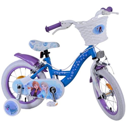 Dječji bicikl 14" Frozen 2 plavo-ljubičasti slika 2