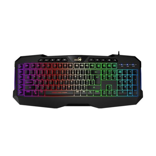 GENIUS K11 Pro Scorpion Gaming USB YU crna tastatura slika 1