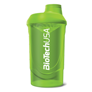 BioTech USA Šejker Wave 600 ml Zeleni