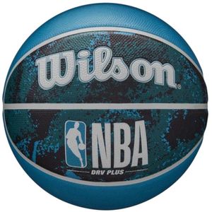 Wilson Lopta NBA DRV Plus Vibe Košarka Crna/Plava