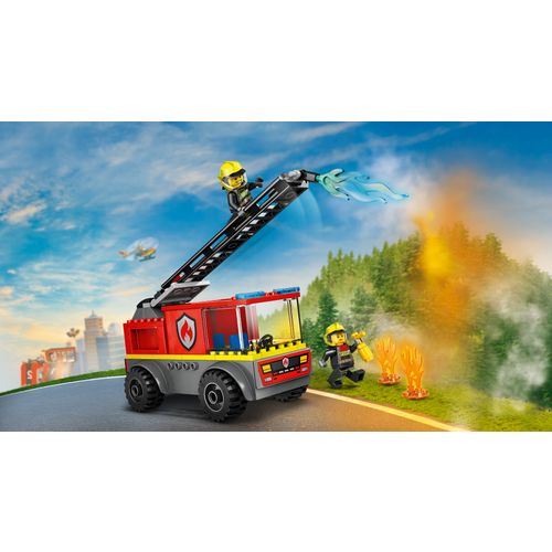 LEGO® CITY 60463 Vatrogasni kamion s ljestvama slika 13