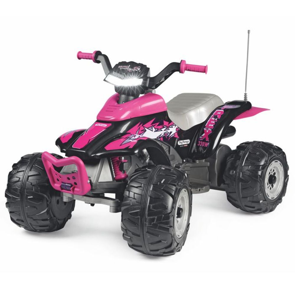 Peg Perego Quad na akumulator Corral T Rex 330W Pink slika 2