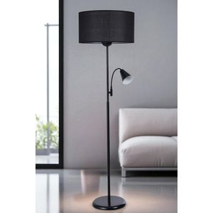 Opviq Podna lampa 713, crna