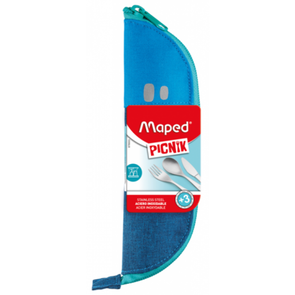 Maped Pribor za jelo blue slika 1