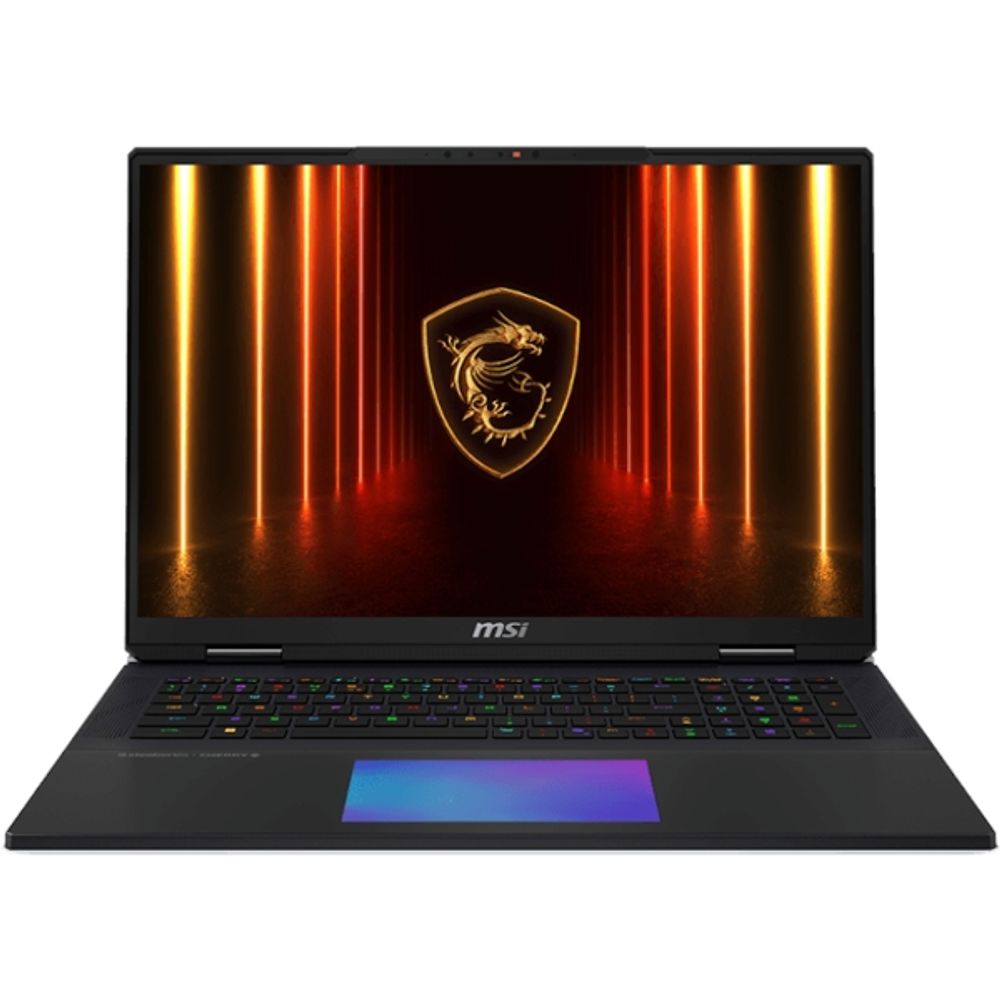 Prijenosnik MSI Titan 18 HX A2XWJG / Intel Core Ultra 9 285HX / 96GB RAM / 6TB SSD / 18" UHD+ 120Hz / NVIDIA GeForce RTX 5090 / Windows 11 Pro / crni slika 1