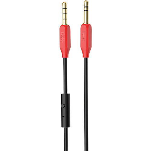hoco. Audio kabel 3.5 mm sa mikrofonom, dužina 1.0 metar - UPA12 AUX MIC slika 3