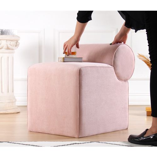 Linburg Puf - Pink Pink Pouffe slika 1