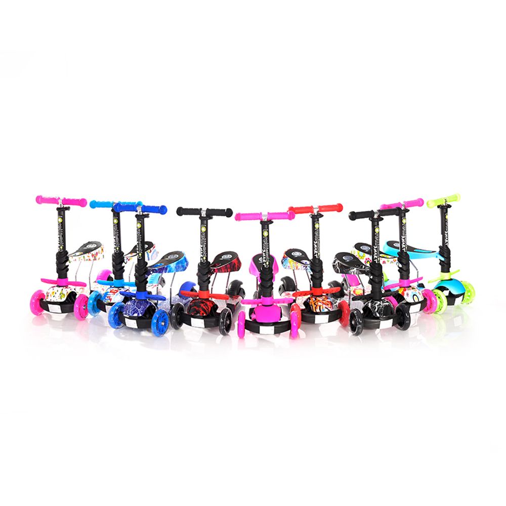 Lorelli Romobil Smart, Pink Butterfly slika 11