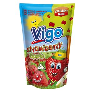 Vigo jagoda - jabuka 10komada x 200ml, xxl