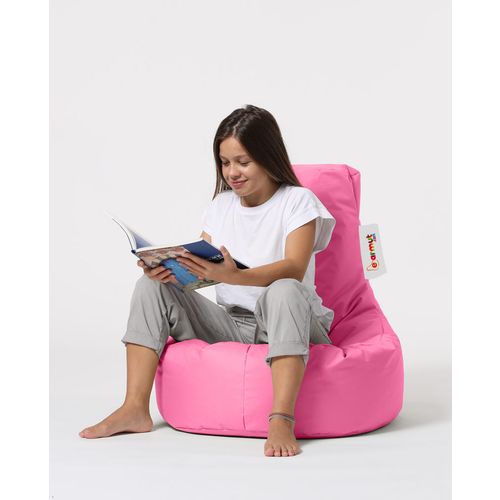 Bean Bag Stolica Atelier Del Sofa Lina - Pink Pink Garden slika 9