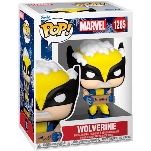 POP figure Marvel Holiday Wolverine slika 1