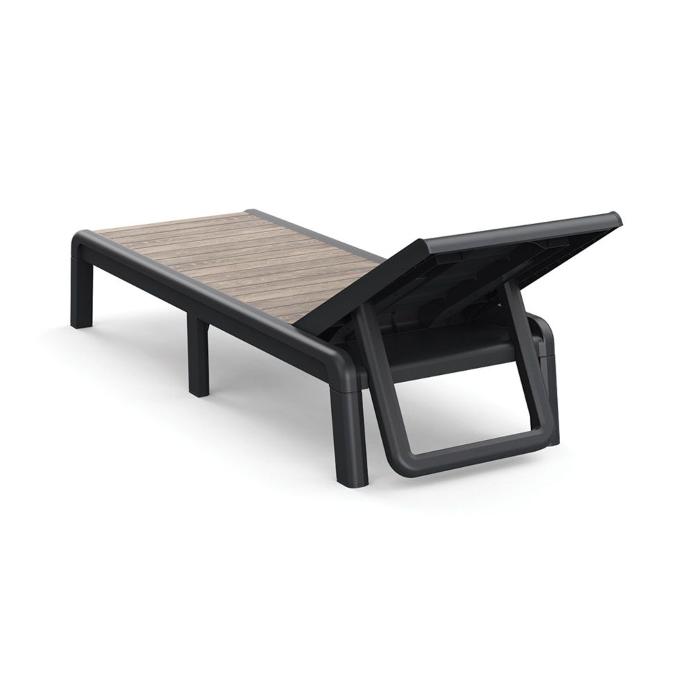 Keter Ležaljka 58x191.5x34.5 ashwood PORTO slika 2