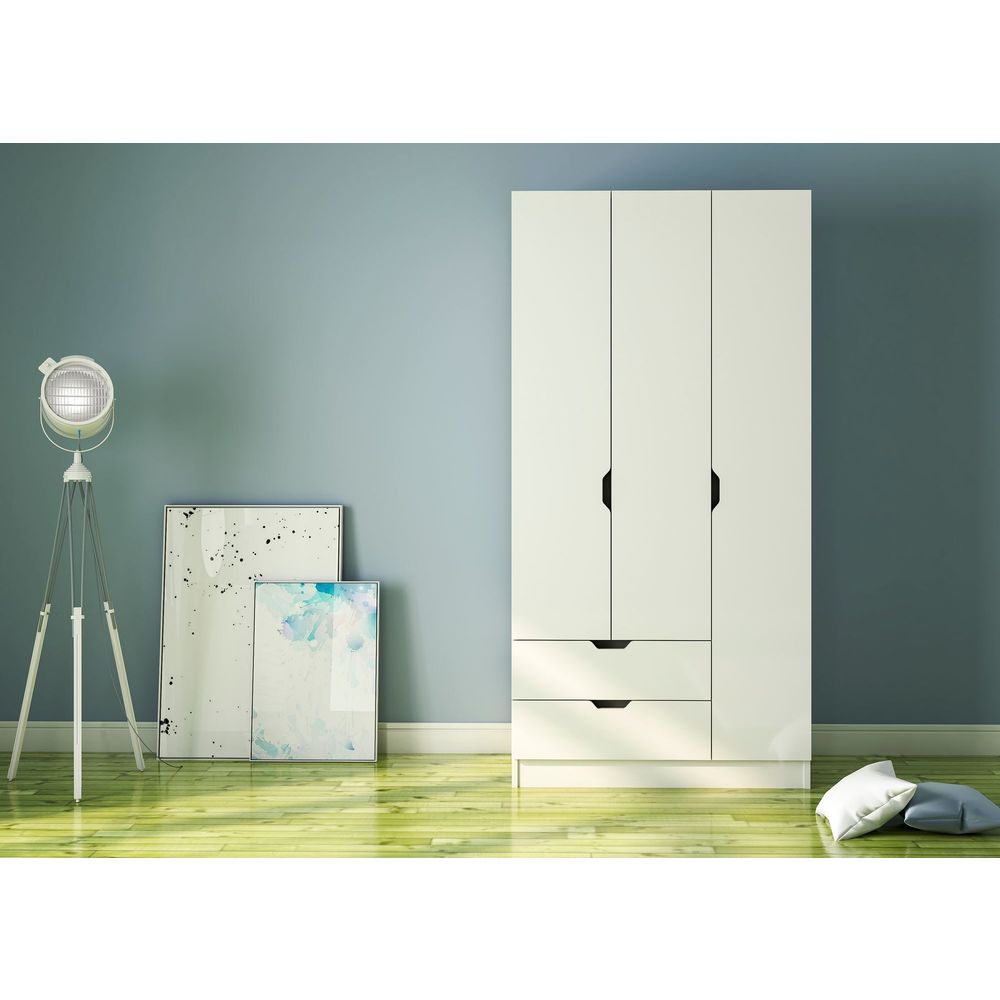 Ormar Rb-155 u Mat Bijeloj Boji slika 2