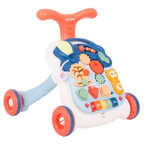 Kikka Boo Guralica Walk 'N' Learn 3U1, Blue slika 1