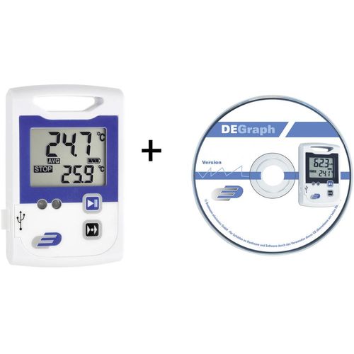 Dostmann Electronic LOG100 CRYO Set uređaj za pohranu podataka temperature  Mjerena veličina temperatura -30 do 70 °C slika 1