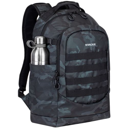 Ruksak RivaCase Sherwood 7631 Navy camo 28L Rucksack slika 2