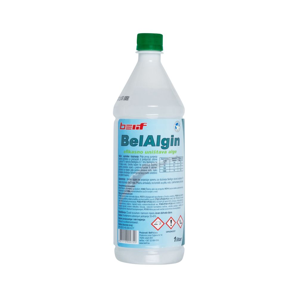 BelAlgin za efikasno uništavanje i sprječavanje algi 1 l slika 1
