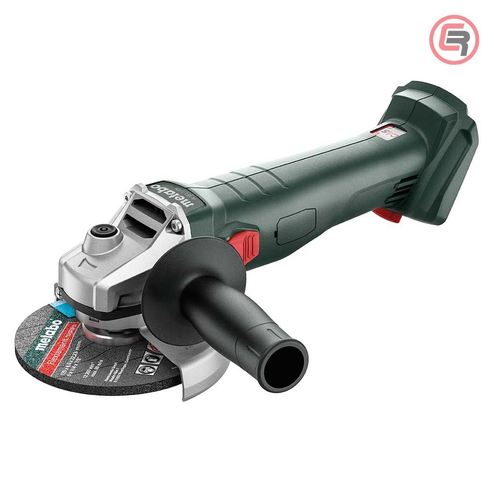 Metabo Combo Set 2.6.6 / 18V BS 18 + W 18 7-125 (1×2,0 Ah + 1×4,0 Ah + SC30 )+ metaBOX – 685234000 slika 3