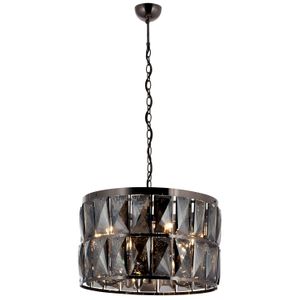 Av-4306-F45 Black Chandelier