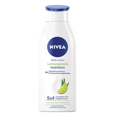 NIVEA Lemongrass&Hydration losion za telo 400ml slika 1