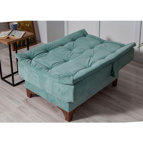 Atelier Del Sofa Naslonjač, Kelebek Berjer - Sea Green slika 3