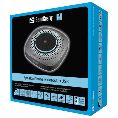 Bluetooth+USB speakerfon Sandberg 126-41 slika 2