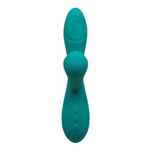 Rabbit vibrator Alive Caribbean Shine Blue slika 3