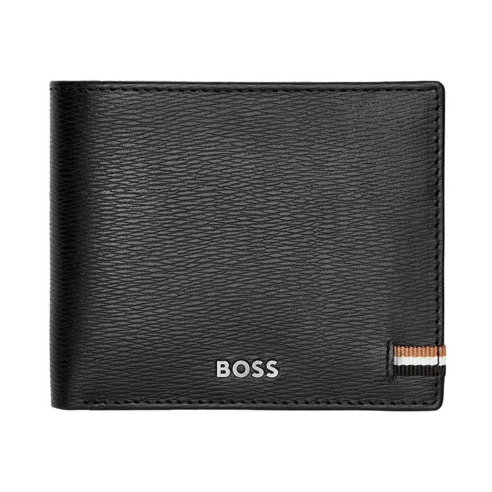 Hugo Boss Novčanik Iconic HLM421A, crni slika 1