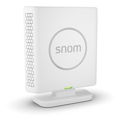 SNOM M430 Komplet DECT IP bezicni telefon M30 i bazna stanica M400 slika 2