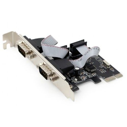 SPC-22 Gembird 2 serial port PCI-Express add-on card, with extra low-profile bracket A slika 1
