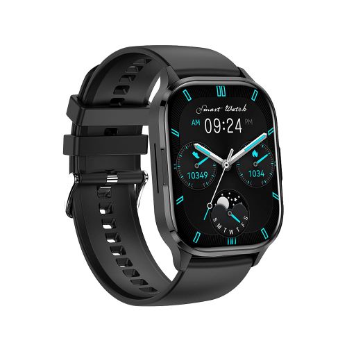 Blavec Smartwatch W18 Hellia HD AMOLED - crni slika 3