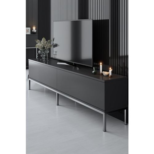 Lord - Anthracite, Silver Anthracite
Silver TV Stand slika 3