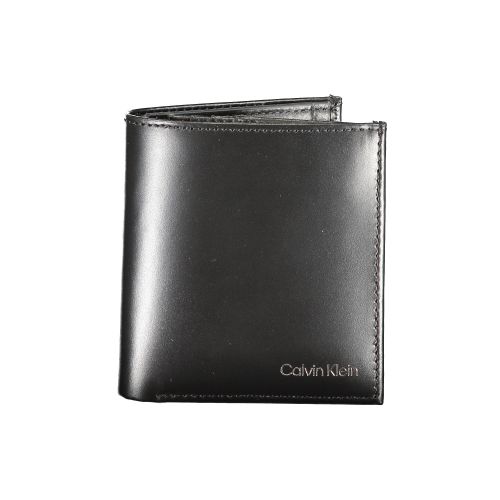 CALVIN KLEIN BLACK MEN'S WALLET slika 1