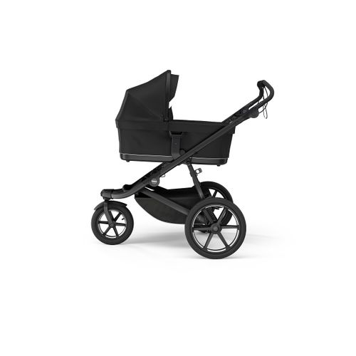 Thule bassinet - kolijevka crne boje slika 6