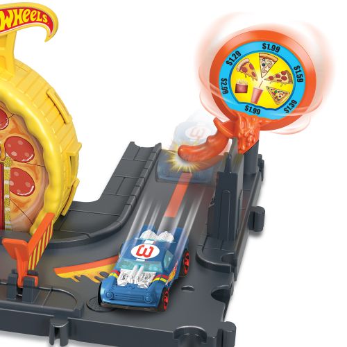 HOT WHEELS CITY OSNOVNI SET - Istražite svijet zabave slika 6