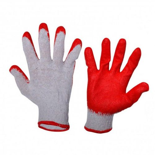 Profix  l210609w latex zaštitne rukavice, crvene "9", l  slika 3