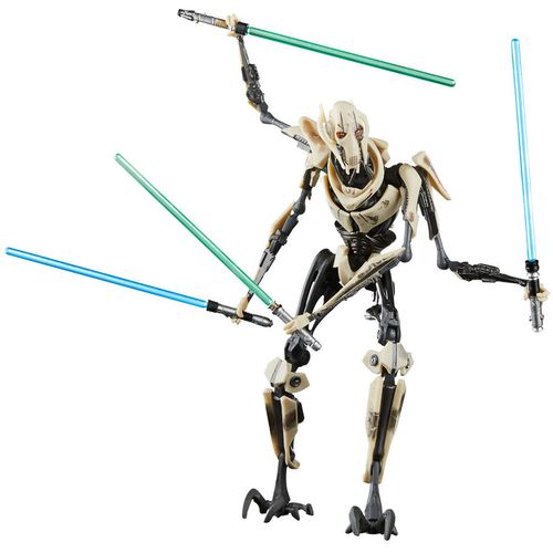 Star Wars Battlefront II General Grievous Battle Damaged figure 15cm slika 4