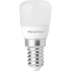 Megaman MM21039 LED Energetska učinkovitost 2021 G (A - G) E14 oblik bata 2 W = 11 W toplo bijela (Ø x D) 26 mm x 57 mm prigušivanje osvjetljenja 1 St.