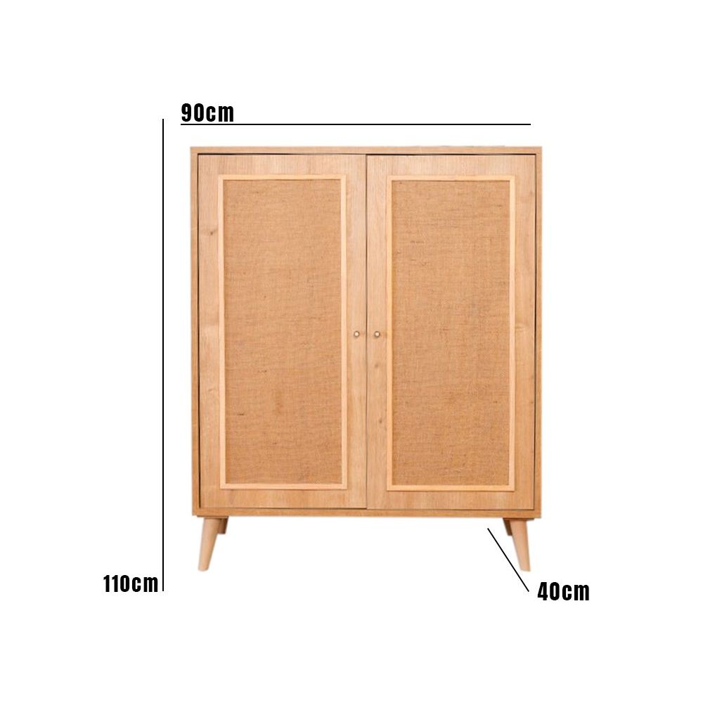 Jüt Sideboard - Drveni Sideboard od Hrasta slika 6